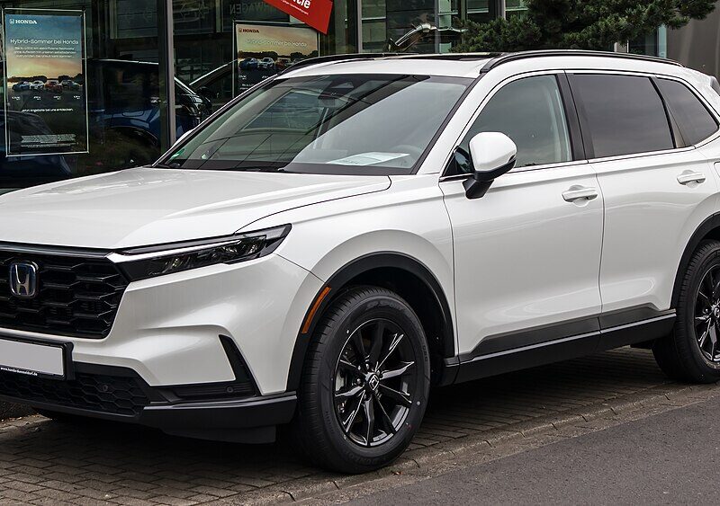 . Honda CR-V